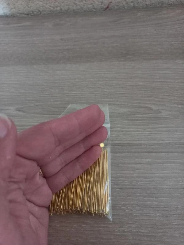 Conjunto de hastes com cabeça plana – photo 2